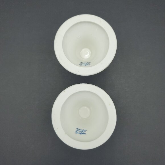 Elizabeth Arden Pink Floral Candlesticks Pink Flowers Taper Candle Holders - Picture 4 of 10